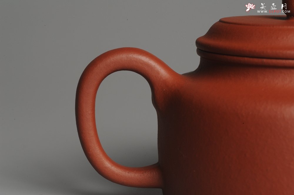 紫砂壶图片：美壶特惠 梨皮红泥德中 做工精致 茶人醉爱 - 美壶网