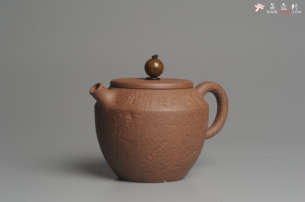 紫砂壶图片：美壶特惠 学苑派 石鼓壶 文人小雅 - 美壶网