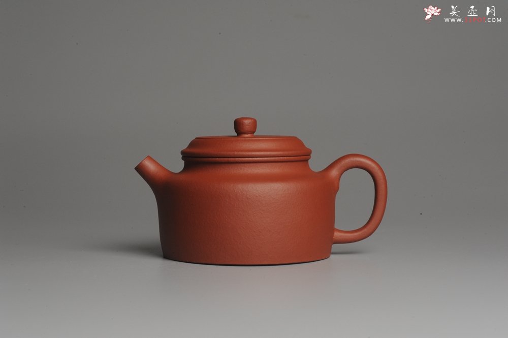 紫砂壶图片：美壶特惠 梨皮红泥德中 做工精致 茶人醉爱 - 美壶网