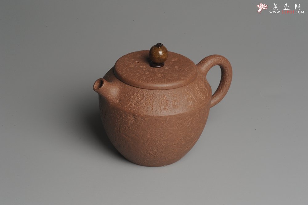 紫砂壶图片：美壶特惠 学苑派 石鼓壶 文人小雅 - 美壶网