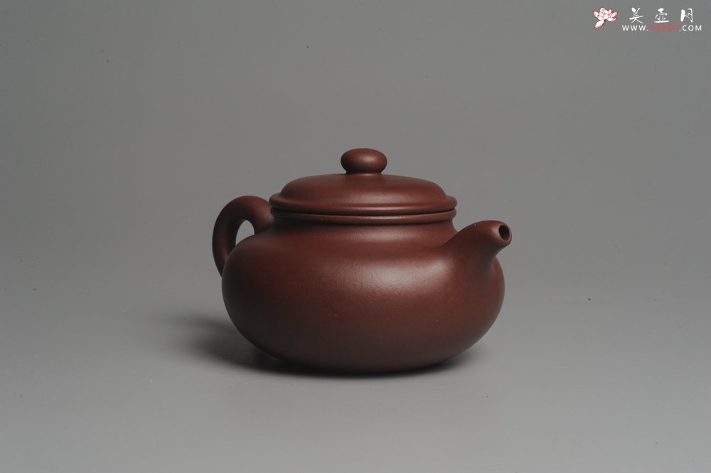 紫砂壶图片：实力派杨老师全手工大亨仿古 古韵悠悠  深得老味 - 美壶网