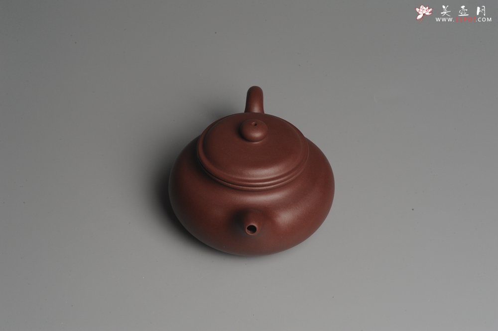 紫砂壶图片：实力派杨老师全手工大亨仿古 古韵悠悠  深得老味 - 美壶网