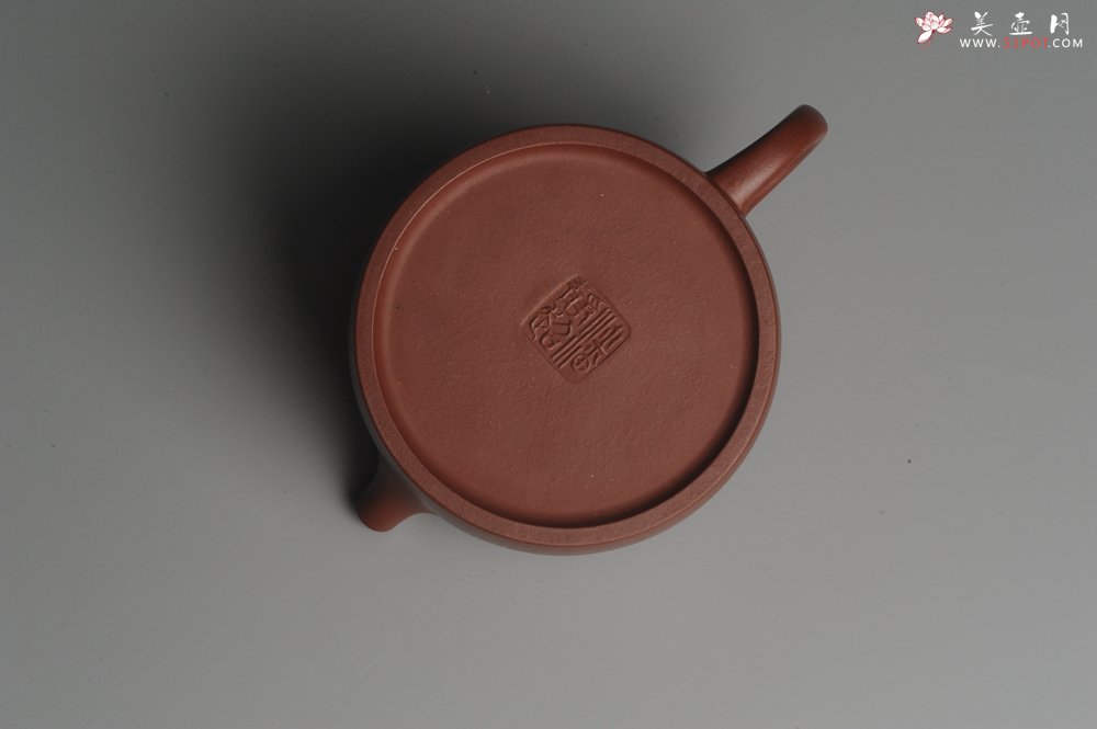 紫砂壶图片：美壶特惠 优质红拼泥经典大亨德中 茶人醉爱 - 美壶网