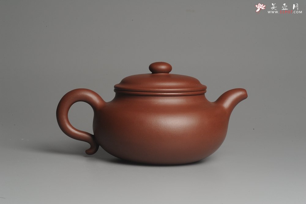 紫砂壶图片：实力派杨老师 难度灰常大 全手工大品大亨仿古 本色清水泥 稳重大气  适合收藏 - 美壶网