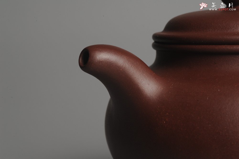 紫砂壶图片：实力派杨老师全手工大亨掇只 古韵悠悠 大品气势非凡 深得老味 泥料灰常油润 资深壶友必备 - 美壶网