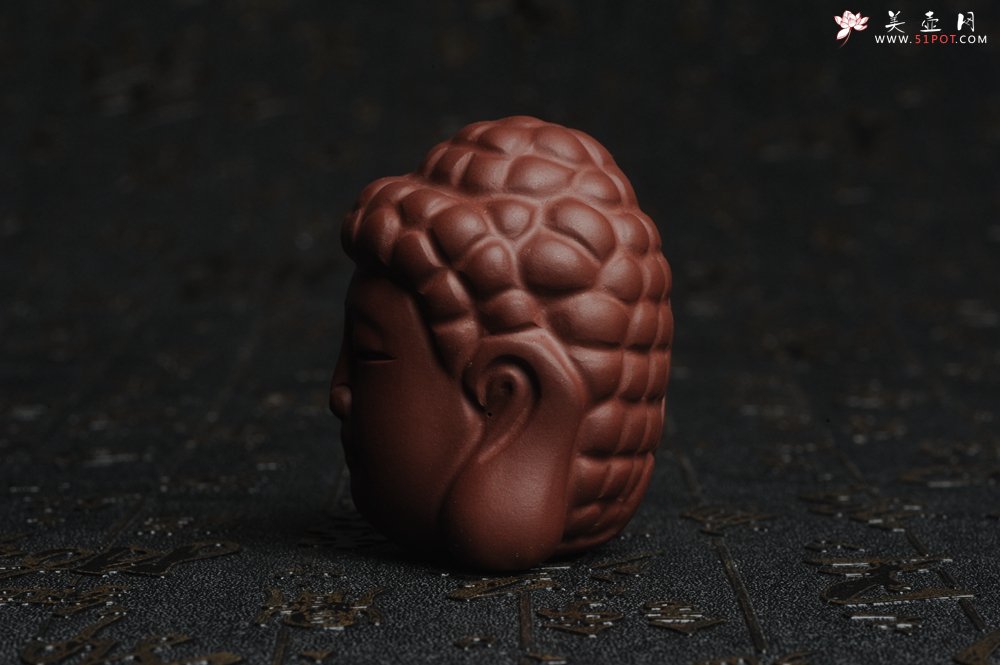 紫砂壶图片：美宠特惠 回馈壶友 精致性价比是佛是魔 一念之间 手把件茶宠高5.8cm宽4.5cm左右 - 美壶网