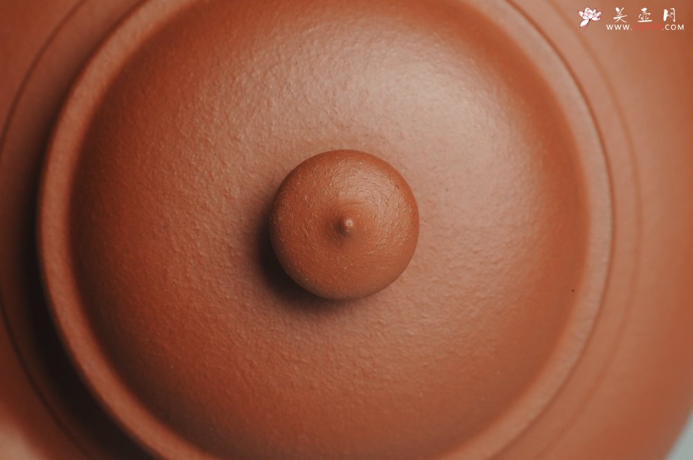 紫砂壶图片：美壶特惠 老清水泥精致笑樱壶 - 美壶网