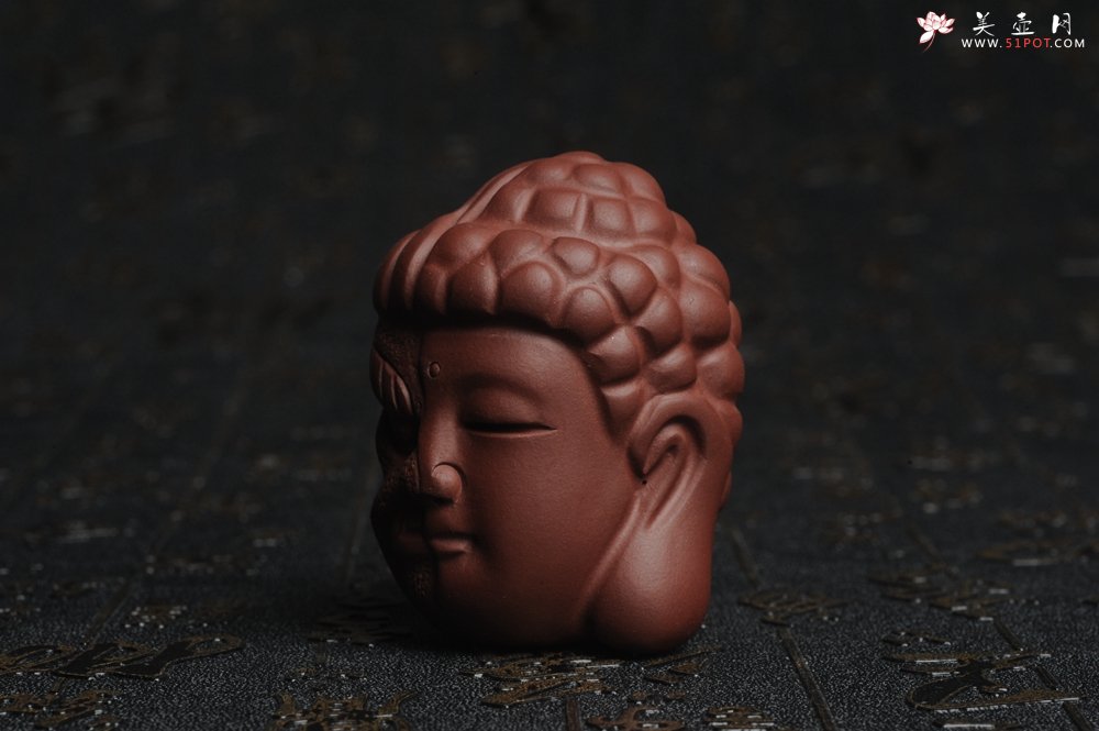 紫砂壶图片：美宠特惠 回馈壶友 精致性价比是佛是魔 一念之间 手把件茶宠高5.8cm宽4.5cm左右 - 美壶网