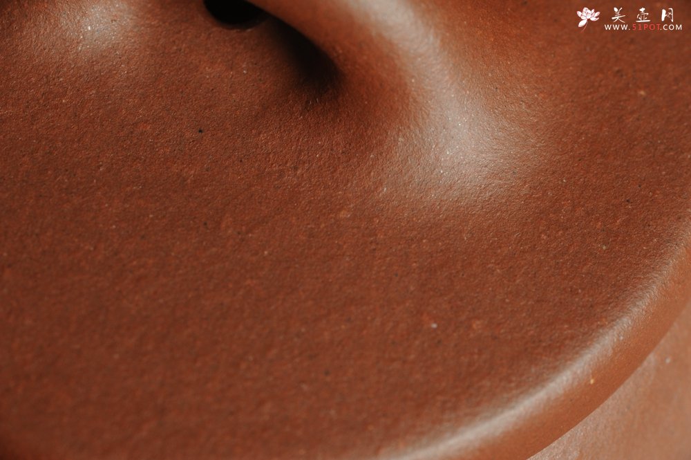 紫砂壶图片：油润底曹青 全手工精品子冶石瓢 骨肉匀挺 清茗堂助工文气装饰菖蒲清供图 文人风骨尽显 - 美壶网