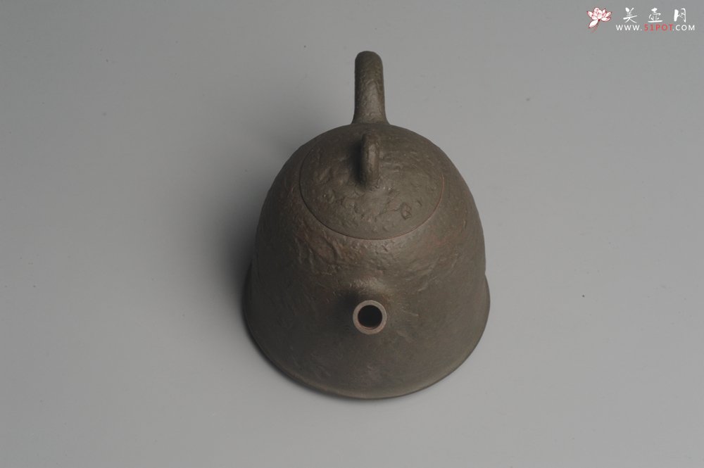 紫砂壶图片：美壶特惠 学苑派 仿龙文风格 青铜器质感 薄胎高秦权 - 美壶网