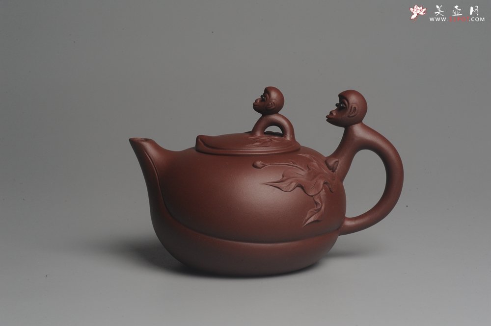 紫砂壶图片：美壶福利特惠 精致做工 辈辈封侯壶 茶人醉爱 - 美壶网