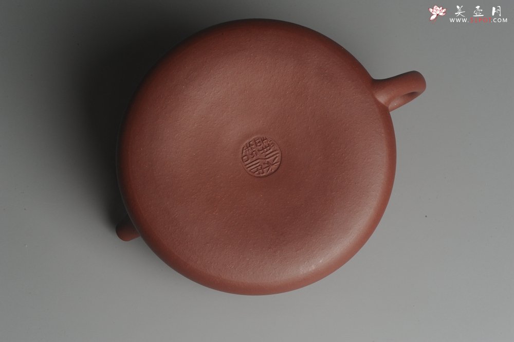 紫砂壶图片：美壶特惠 原矿红拼泥精致做工纳瓢 石瓢  养后特油润 茶人醉爱 - 美壶网