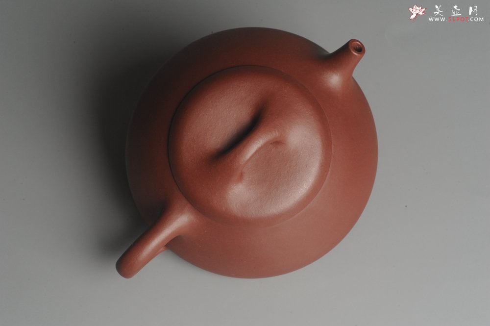 紫砂壶图片：美壶特惠 原矿红拼泥精致做工纳瓢 石瓢  养后特油润 茶人醉爱 - 美壶网