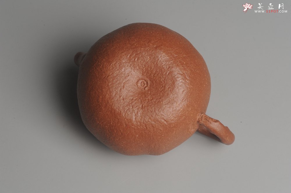 紫砂壶图片：美壶特惠 油润降坡泥精致卡盖全手工仿生石榴壶 - 美壶网