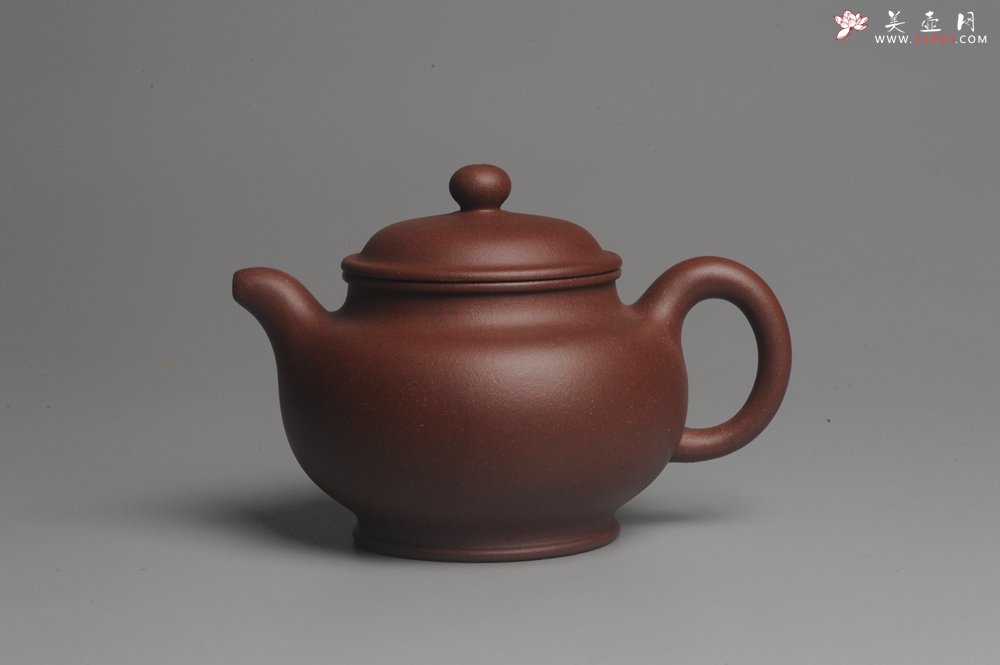 紫砂壶图片：美壶特惠 优质底曹青精致做工小掇只 茶人醉爱 - 美壶网