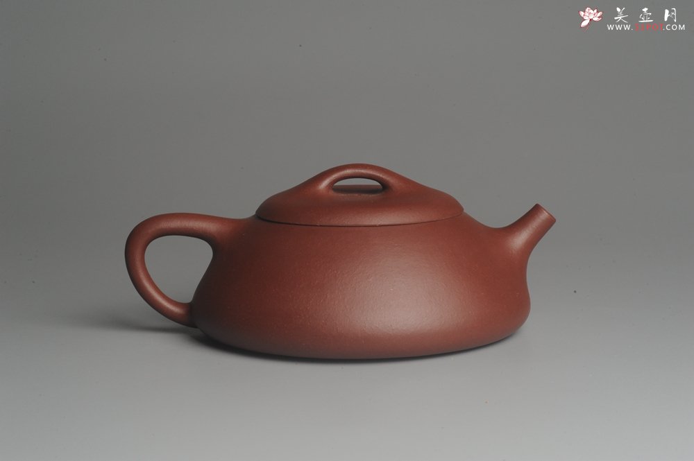 紫砂壶图片：美壶特惠 原矿红拼泥精致做工纳瓢 石瓢  养后特油润 茶人醉爱 - 美壶网