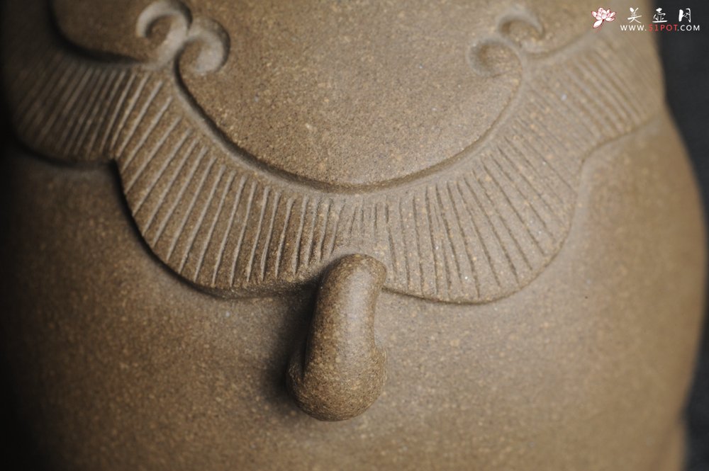 紫砂壶图片：美宠特惠 回馈壶友 精工太平有象茶宠 长11cm宽6cm高7cm - 美壶网