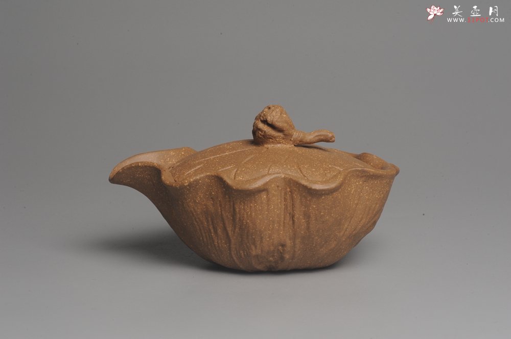 紫砂壶图片：美杯特惠 精致莲蓬公道杯 快客杯 肌理丰富 - 美壶网