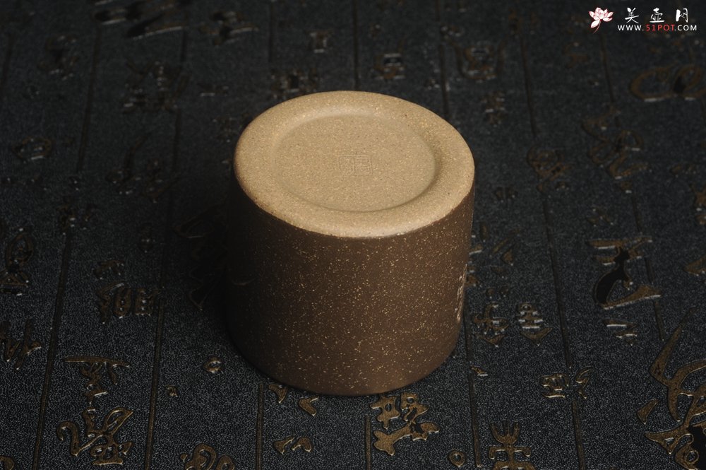 紫砂壶图片：美杯特惠 精品好泥好工好刻雅致厚实品茗杯 缸杯 鱼乐杯 - 美壶网