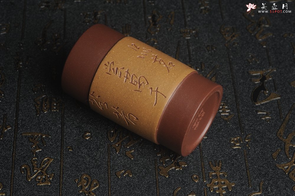 紫砂壶图片：美杯中秋特惠 雅致厚实 闻香品茗尝万千芬芳品茗杯 主人杯 直径4.3cm高8.2cm - 美壶网