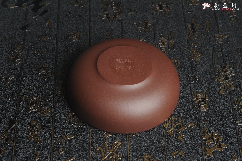 紫砂壶图片：美杯国庆特惠 精品好泥好工好刻雅致厚实品茗杯 主人杯 一套三只 送礼佳品 - 美壶网