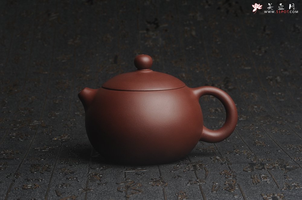 紫砂壶图片：美壶特惠 精工小品西施 茶人醉爱 - 美壶网