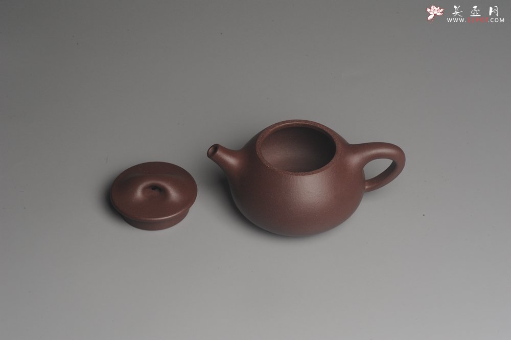 紫砂壶图片：美壶特惠 经典满瓢（霸王瓢）泥料特好 做工灰常精致 不输千元作品 - 美壶网