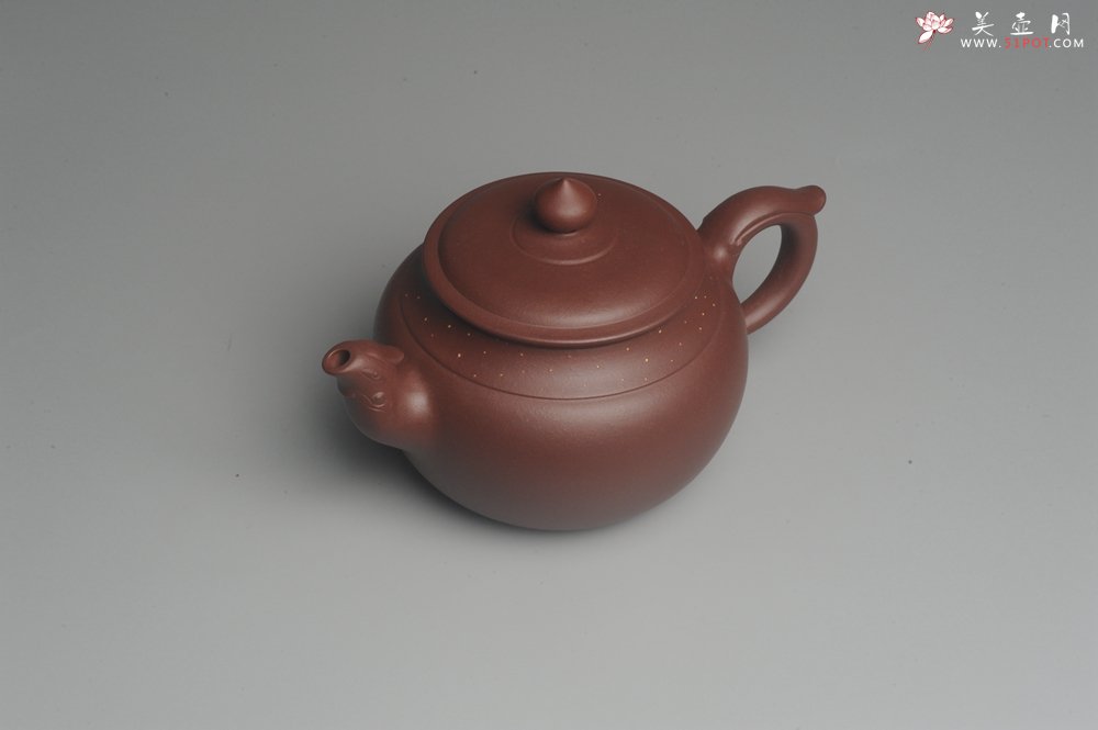 紫砂壶图片：美壶特惠 精工凤鸣壶 茶人醉爱 - 美壶网