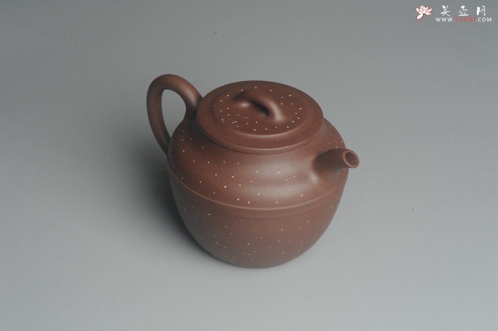 紫砂壶图片：美壶双11特惠 精工铺砂镜瓦 茶人醉爱 - 美壶网