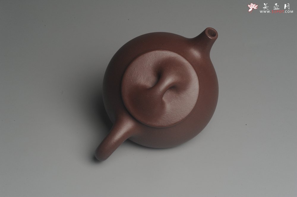 紫砂壶图片：美壶特惠 经典满瓢（霸王瓢）泥料特好 做工灰常精致 不输千元作品 - 美壶网