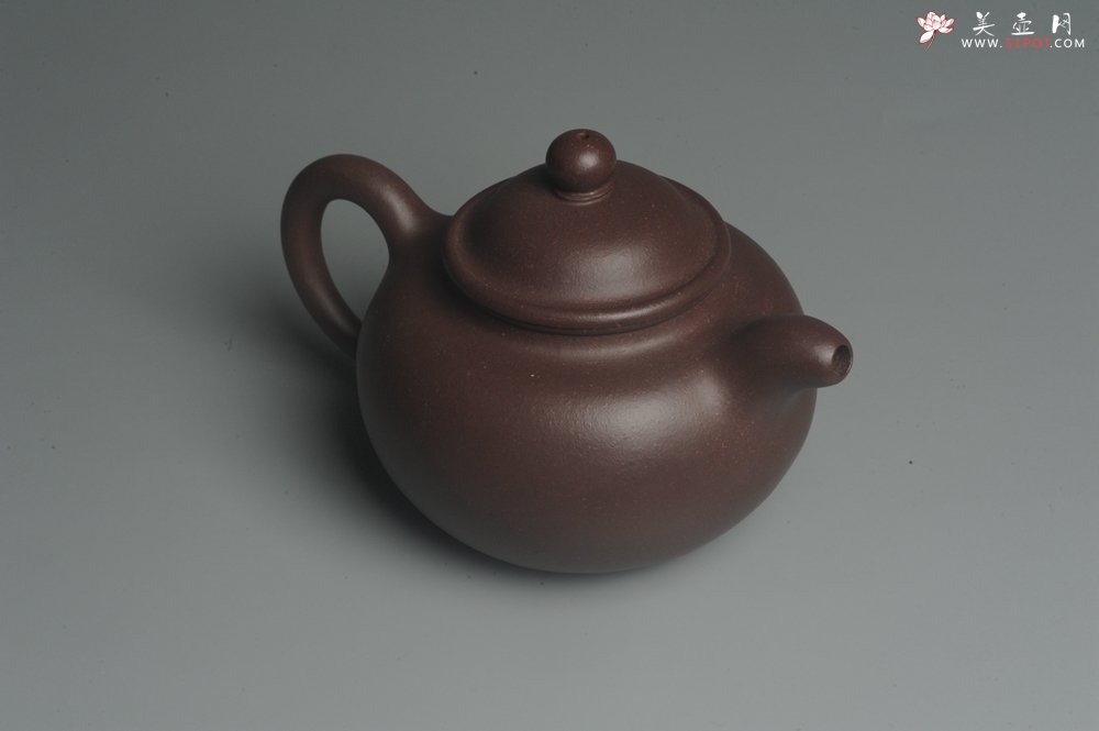 紫砂壶图片：美壶特惠 经典寿珍掇只 泥料超好 - 美壶网