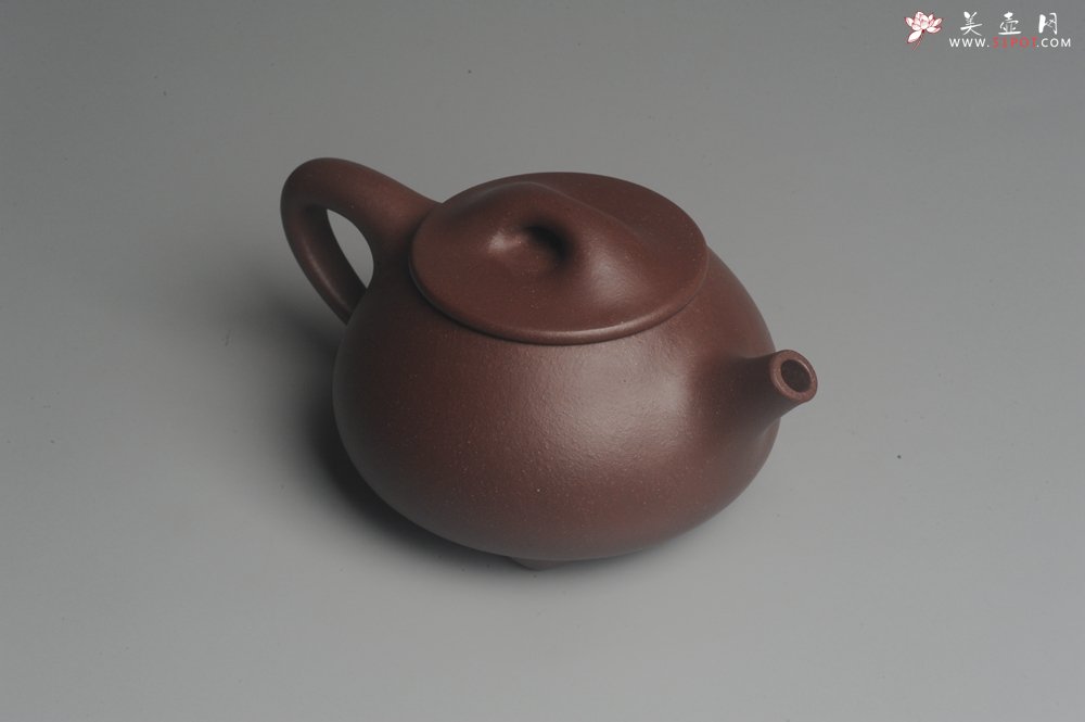 紫砂壶图片：美壶特惠 经典满瓢（霸王瓢）泥料特好 做工灰常精致 不输千元作品 - 美壶网