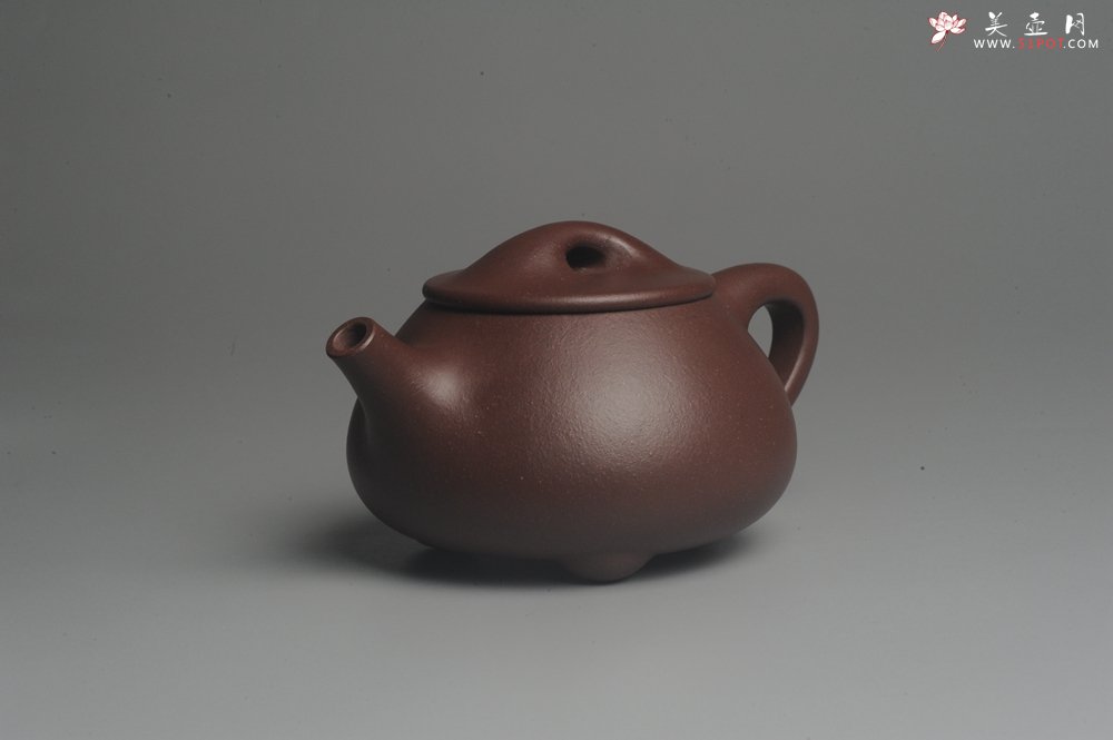 紫砂壶图片：美壶特惠 经典满瓢（霸王瓢）泥料特好 做工灰常精致 不输千元作品 - 美壶网
