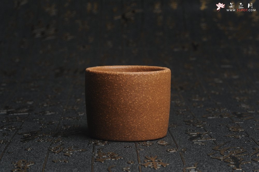 紫砂壶图片：美杯特惠 降坡泥调砂好料紫砂厚实品茗杯 主人杯 简单包装 不包邮 - 美壶网