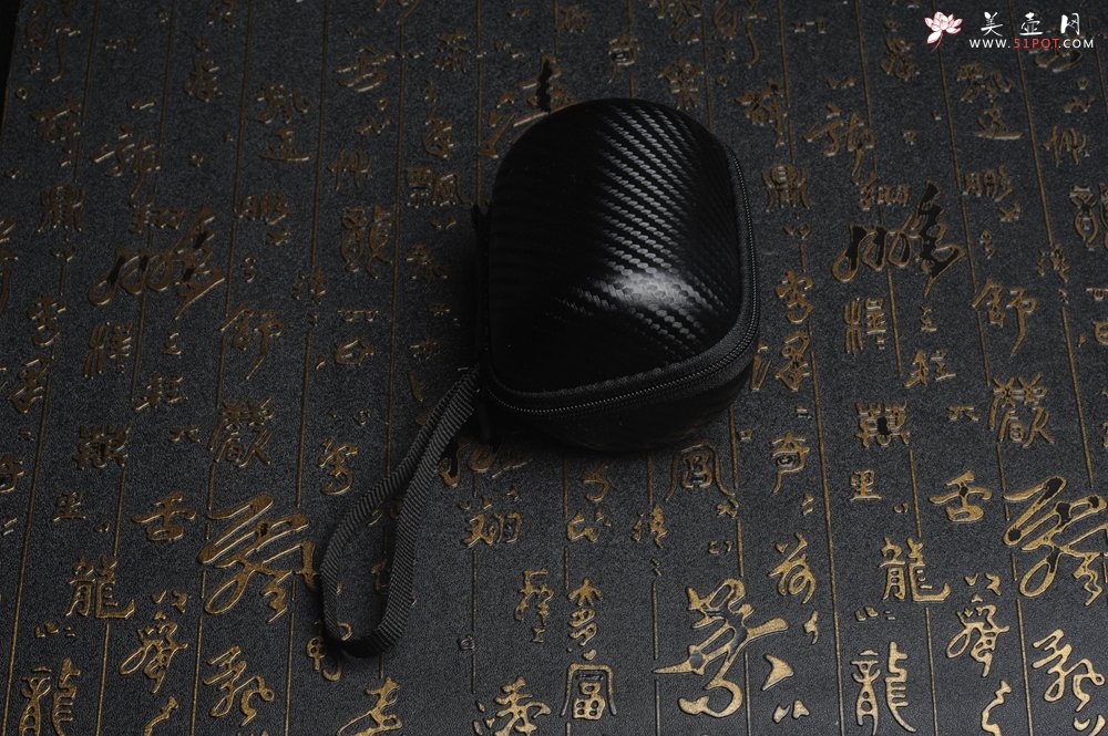 紫砂壶图片：美杯特惠 便携式办公旅行杯 泥料和做工超好 高8.5cm直径6.5cm - 美壶网