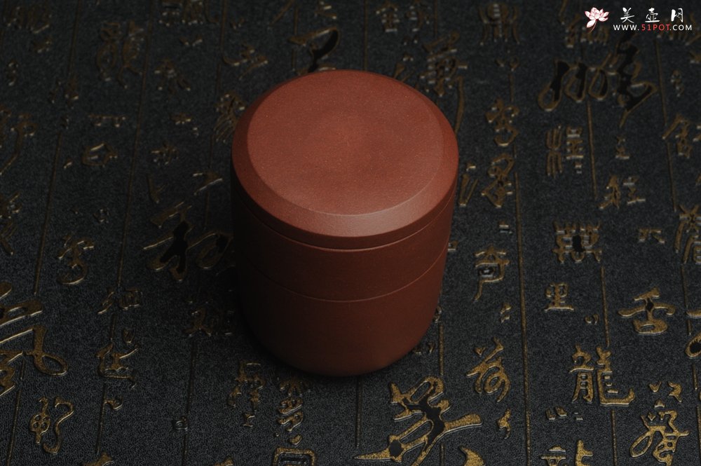 紫砂壶图片：美杯特惠 便携式办公旅行杯 泥料和做工超好 高8.5cm直径6.5cm - 美壶网