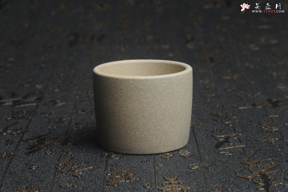 紫砂壶图片：美杯特惠 优质青段好料紫砂厚实品茗杯 主人杯 简单包装 不包邮 - 美壶网