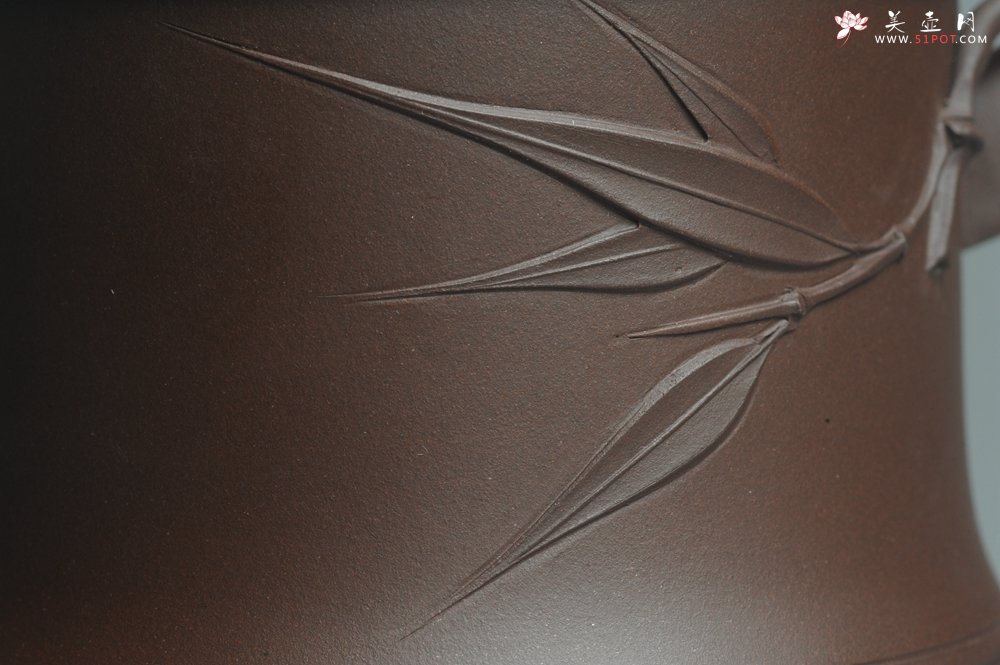 紫砂壶图片：美杯年底特惠 助工精工制作优质紫泥竹节杯盖杯 送礼自用佳品 - 美壶网