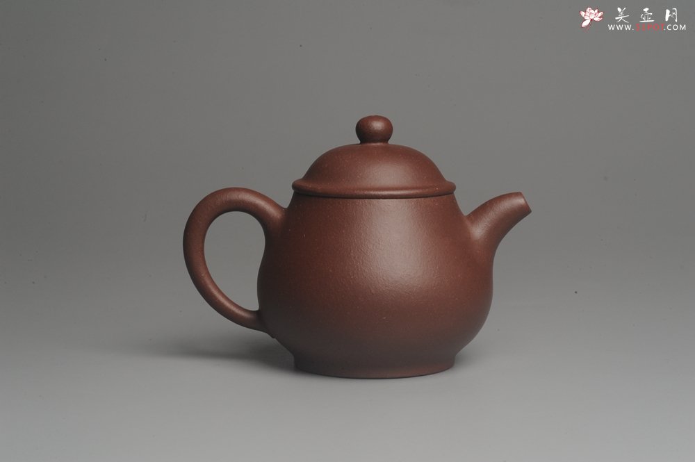 紫砂壶图片：美壶特惠 全手工优质老拼紫泥刹凹成型单片拍打潘壶 - 美壶网