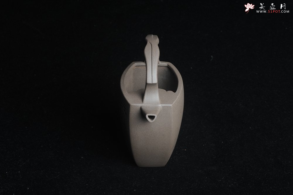 紫砂壶图片：精品特惠 助工老青段精品公道杯 - 美壶网