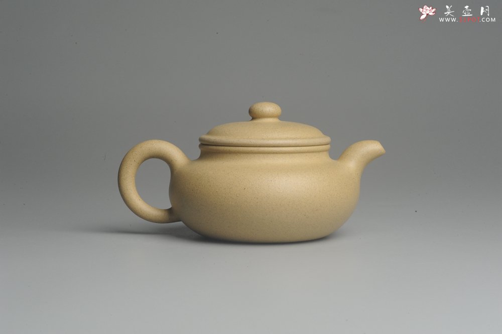 紫砂壶图片：邵大亨传人邵春良实力代表作 气韵十足 全手本绿大亨仿古小品 - 美壶网