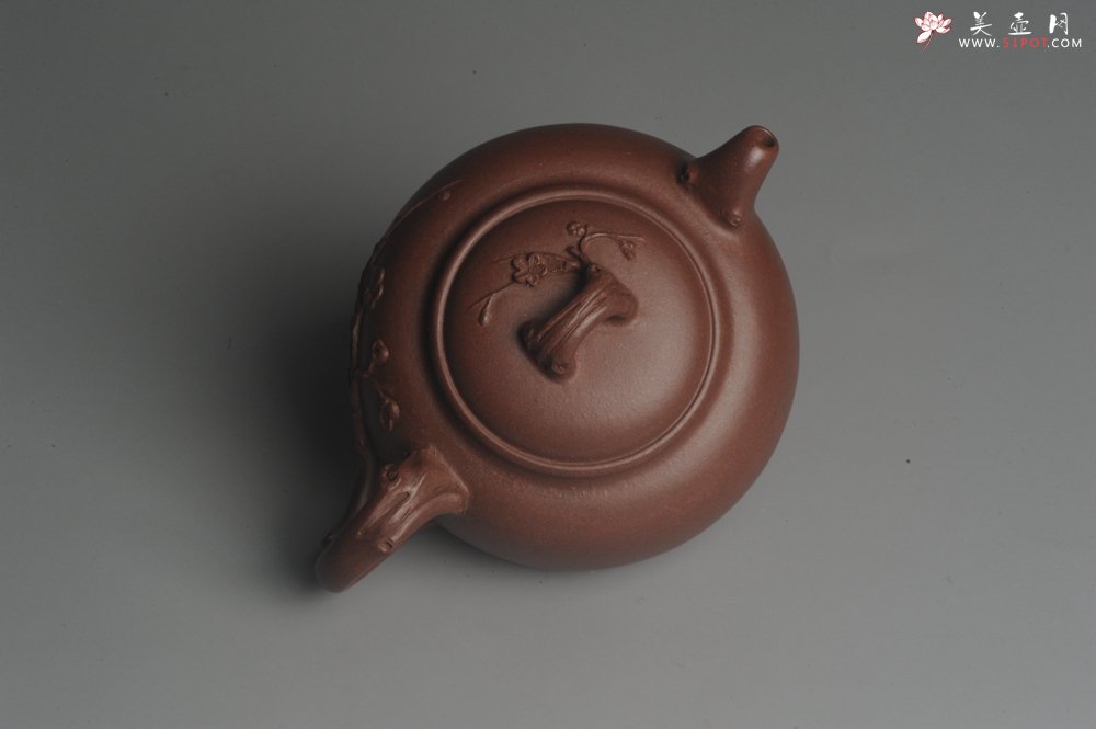 紫砂壶图片：紫砂届公认实力派全手工寒香 耐品 收藏佳品 - 美壶网