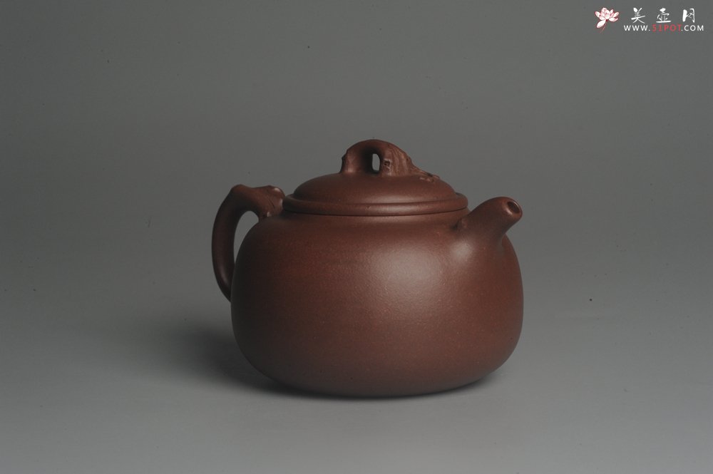 紫砂壶图片：紫砂届公认实力派全手工寒香 耐品 收藏佳品 - 美壶网