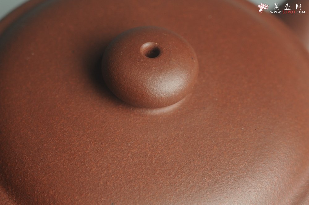 紫砂壶图片：油润底曹青 全手工仿古 深得老味 做工特好 - 美壶网