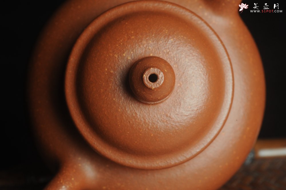 紫砂壶图片：美壶特惠 潜力股殷老师全手工特好降坡泥秋水壶 茶人醉爱 - 美壶网
