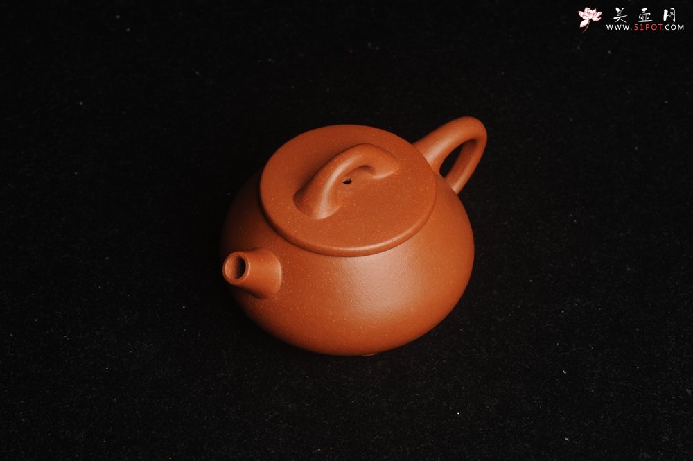 紫砂壶图片：美壶特惠 精工红降坡炮嘴小石瓢 小壶超难做 杀茶利器 - 美壶网