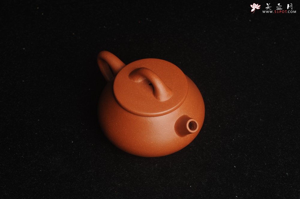 紫砂壶图片：美壶特惠 精工红降坡炮嘴小石瓢 小壶超难做 杀茶利器 - 美壶网