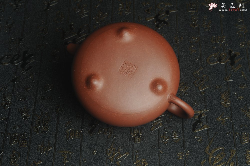 紫砂壶图片：美壶特惠 精致汉棠石瓢壶 装饰清供图 茶人醉爱 - 美壶网