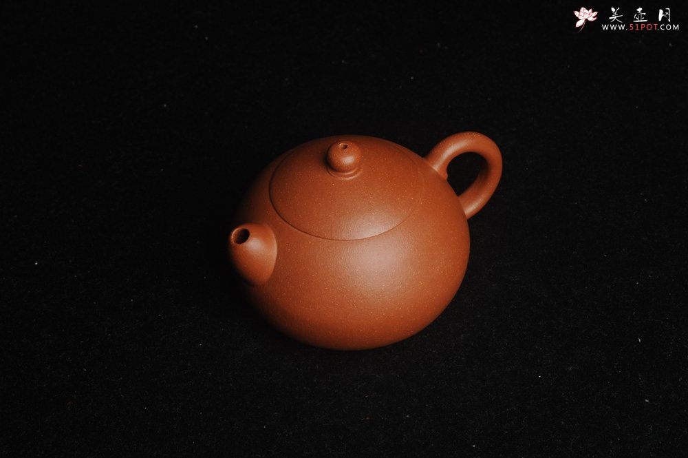 紫砂壶图片：美壶特惠 精工红降坡俏西施 小壶超难做 杀茶利器 - 美壶网