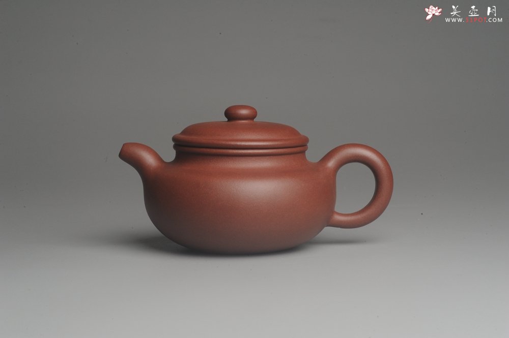 紫砂壶图片：油润底曹青 全手工仿古 深得老味 做工特好 - 美壶网